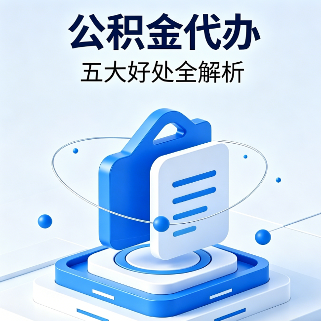 大同公积金代办到底值不值？这5大好处让你少走弯路