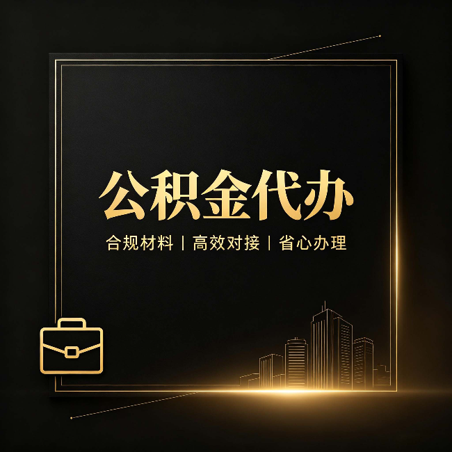大同公积金代办：找不找代办的最终判断标准
